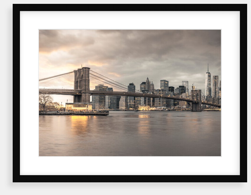 Brooklyn Bridge, New York by Assaf Frank